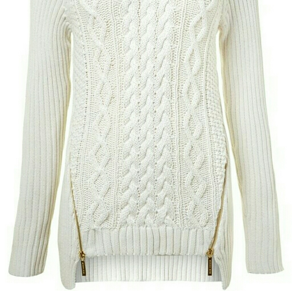 Michael Kors Cable Knit Sweater NWT!